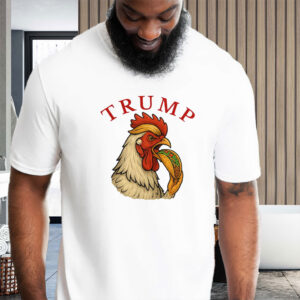 Trump Always Chickens Out – Funny Political TACO T-Shirt