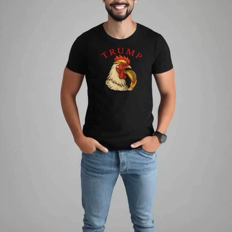 Trump Always Chickens Out – Funny Political TACO Unisex t-shirt