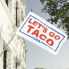 Trump Always Chickens Out – Let’s go TACO Flag