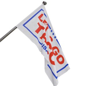 Trump Always Chickens Out – Let’s go TACO Flag
