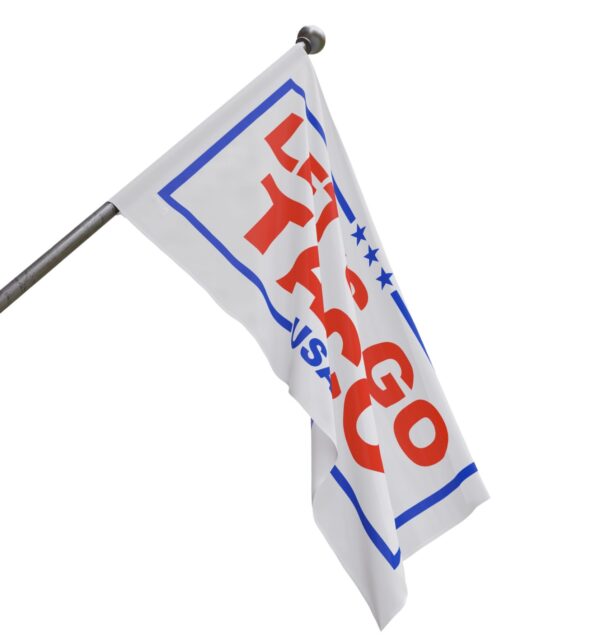 Trump Always Chickens Out – Let’s go TACO Flag