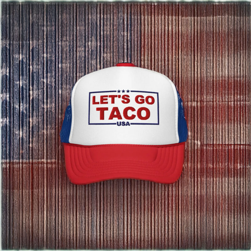 Trump Always Chickens Out – Let’s go TACO Foam trucker hat