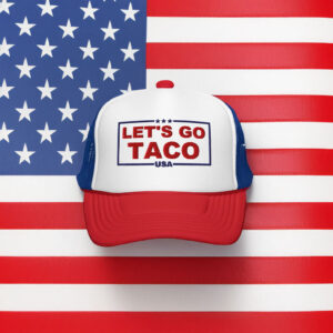 Trump Always Chickens Out – Let’s go TACO Foam trucker hat