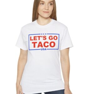 Trump Always Chickens Out – Let’s go TACO T-Shirt