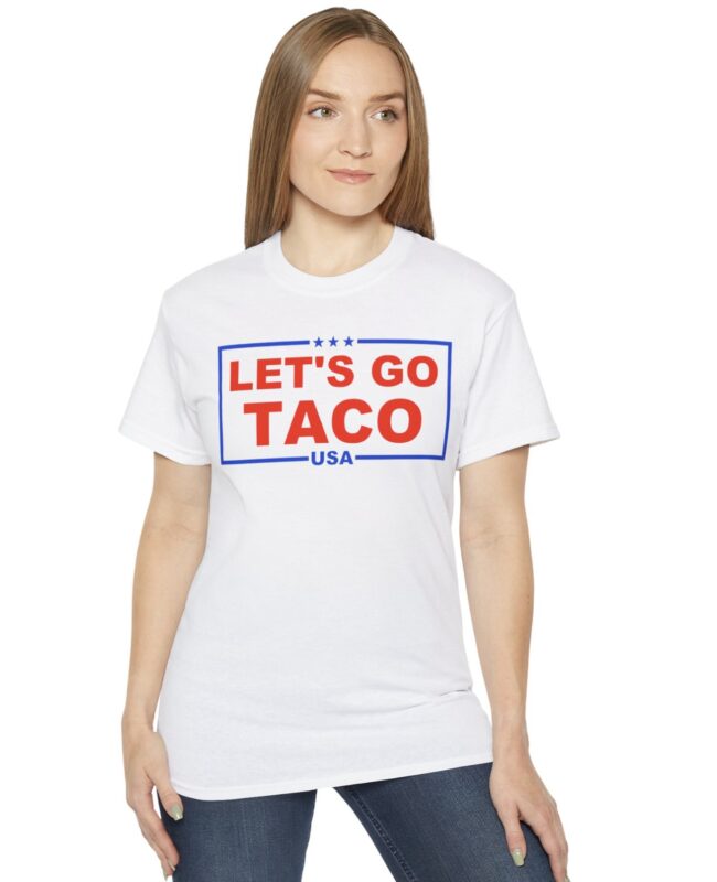 Trump Always Chickens Out – Let’s go TACO T-Shirt