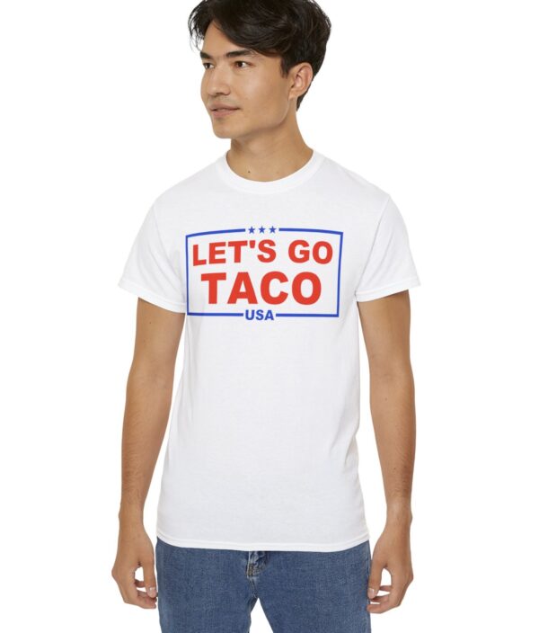 Trump Always Chickens Out – Let’s go TACO T-Shirt