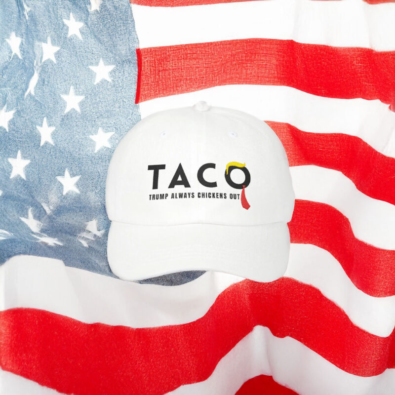 Trump Taco Trade Hat, Tariffs Trade Humor Ballcap