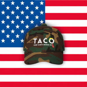 Trump Taco Trade Hat, Tariffs Trade Humor Ballcap