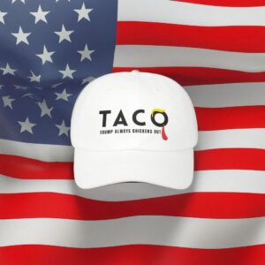 Trump Taco Trade Hat, Tariffs Trade Humor Ballcap