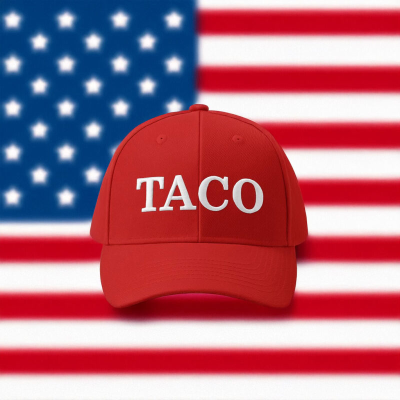 Trump TACO Hat