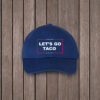 Embroidered Gift, Let's Go Taco Trump Hat Cap