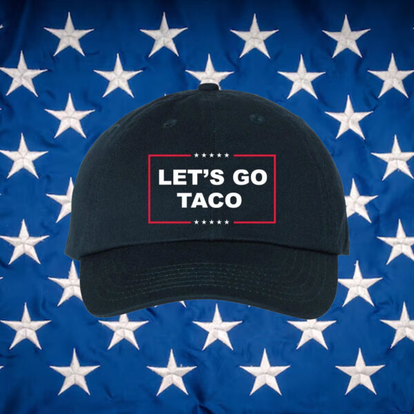 Embroidered Gift-Let's Go Taco Trump Hat Cap