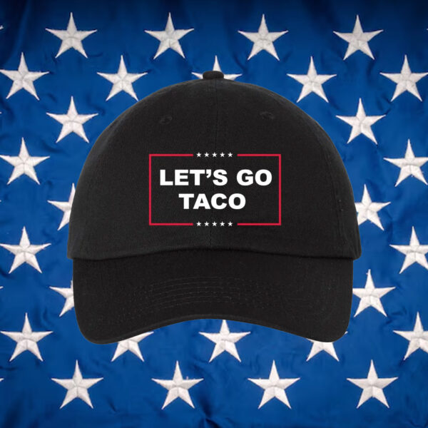 Embroidered Gift-Let's Go Taco Trump Hat Cap