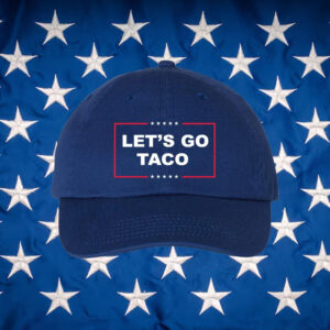 Embroidered Gift-Let's Go Taco Trump Hat Cap