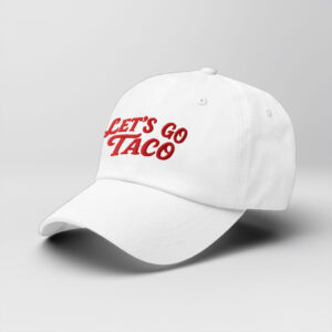 Embroidered Trump Always Chickens Out – Let’s go TACO Foam trucker hat