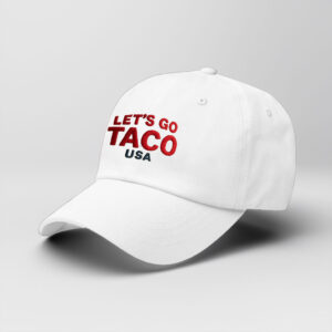 Embroidered Trump Always Chickens Out – Let’s go TACO USA Foam trucker hat