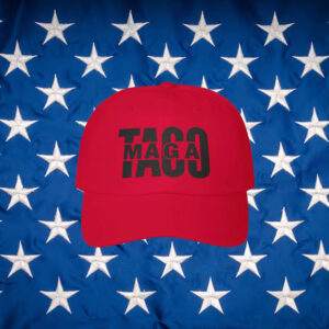 Embroidery Trump Taco Anti Trump Funny Hat
