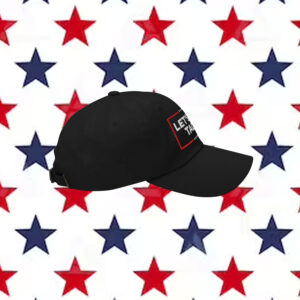 LET'S GO TACO Dad Hat - Trump Always Chicken Out Meme Cap