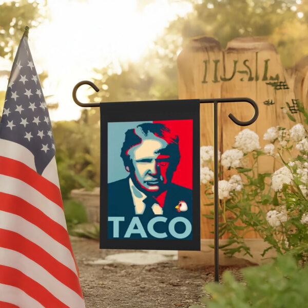 Let's Go TACO, Funny Protest Flag