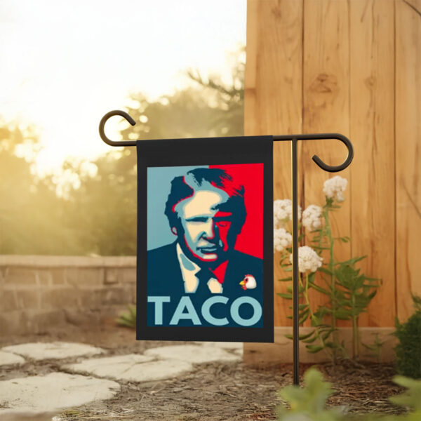 Let's Go TACO, Funny Protest Flag