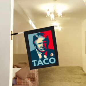 Let's Go TACO, Funny Protest Flag