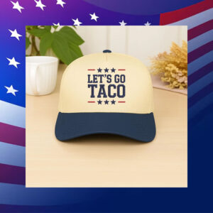 Let's Go TACO Hat Dad hat, Embroidered Let's Go Taco Hat