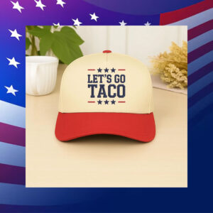 Let's Go TACO Hat Dad hat, Embroidered Let's Go Taco Hat