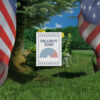 Project 2026 Blue Wave Yard Sign