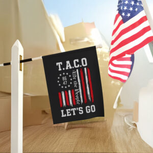 TACO Chicken, Let's Go Taco Garden Flag