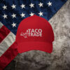 TACO Trade Hat with Chicken Graphic - Anti Trump Hat