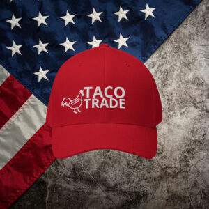 TACO Trade Hat with Chicken Graphic - Anti Trump Hat
