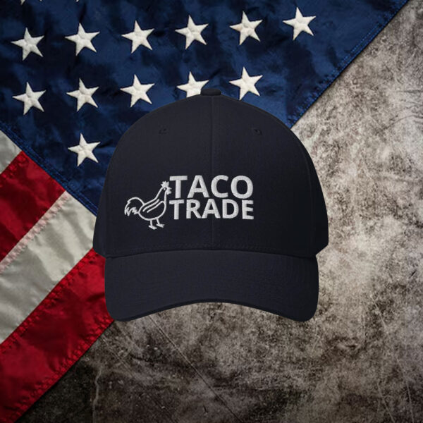 TACO Trade Hat with Chicken Graphic - Anti Trump Hat