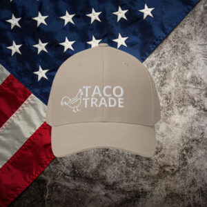 TACO Trade Hat with Chicken Graphic - Anti Trump Hat