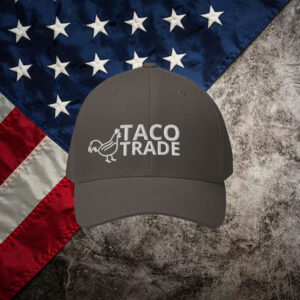 TACO Trade Hat with Chicken Graphic - Anti Trump Hat