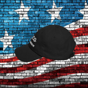 TACO Trump Always Chicken's Out Golf Dad hat