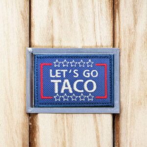 TACO Trump Always Chickens Out patch