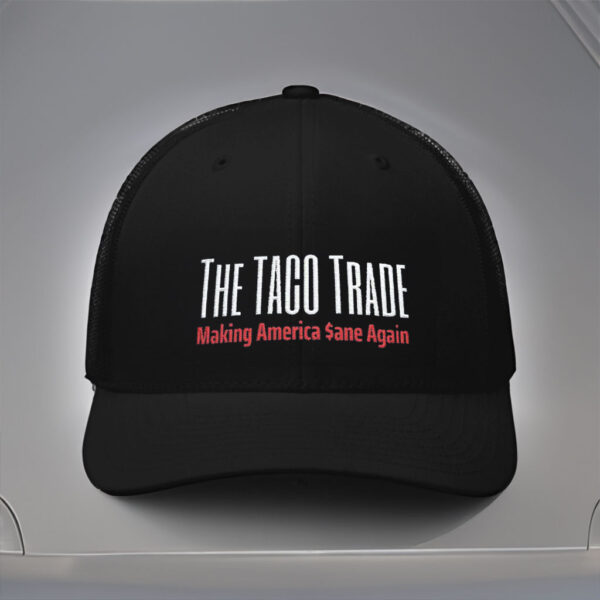 The TACO Trade Dark Embroidered Cap Hat