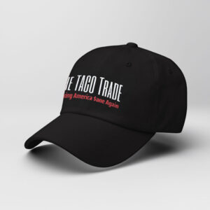 The TACO Trade Dark Embroidered Cap Hat