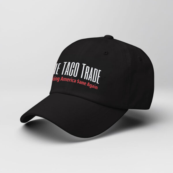 The TACO Trade Dark Embroidered Cap Hat