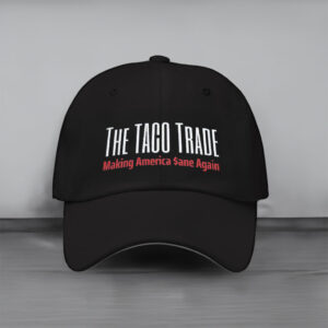 The TACO Trade Dark Embroidered Cap Hat