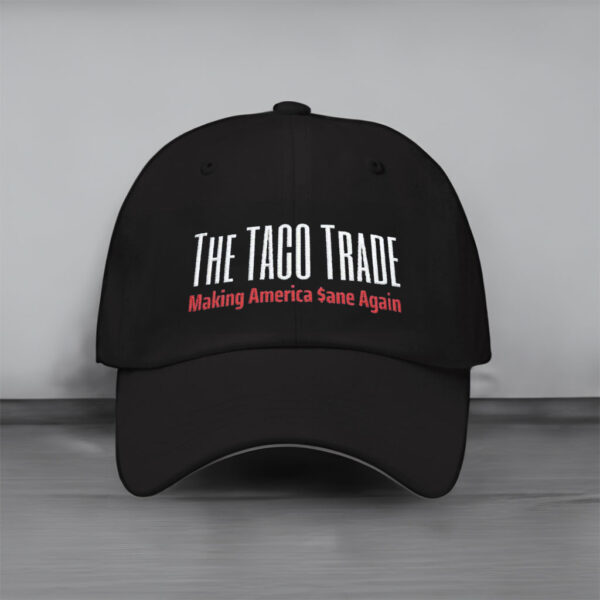 The TACO Trade Dark Embroidered Cap Hat