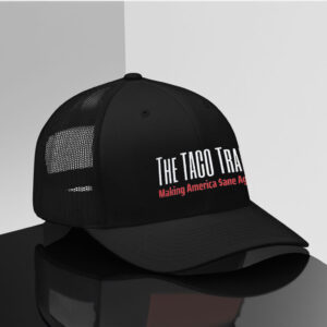The TACO Trade Dark Embroidered Cap Hat