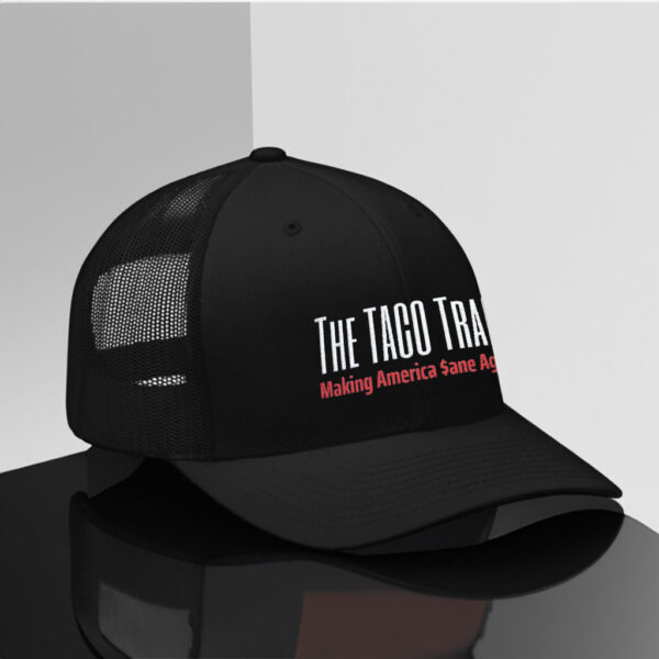 The TACO Trade Dark Embroidered Cap Hat
