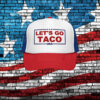 Trump Always Chickens Out – Let’s go TACO Foam trucker hat
