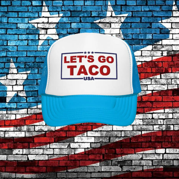 Trump Always Chickens Out – Let’s go TACO Foam trucker hat