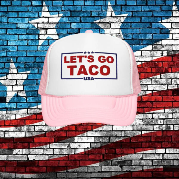Trump Always Chickens Out – Let’s go TACO Foam trucker hat