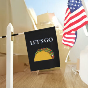 Trump Taco Garden Banner Flag