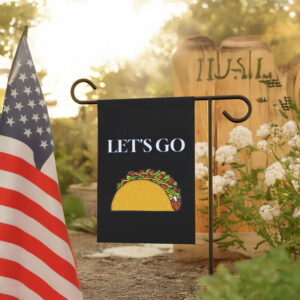 Trump Taco Garden Banner Flag