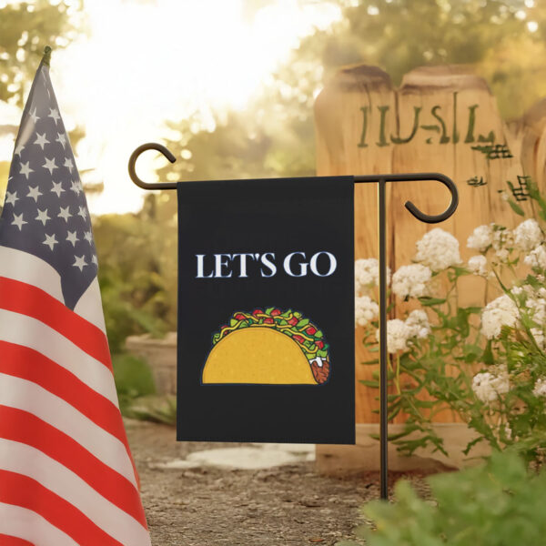Trump Taco Garden Banner Flag