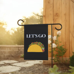 Trump Taco Garden Banner Flag